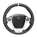 STEERING WHEEL COVER FOR FORD FIESTA 2011-2019