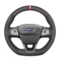 STEERING WHEEL COVER FOR FORD FOCUS FIESTA KUGA PUMA ST 2017-2020
