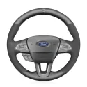 STEERING WHEEL COVER FOR FORD ECOSPORT KUGA C-MAX FOCUS 2015-2020