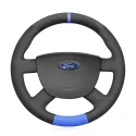 STEERING WHEEL COVER FOR FORD FOCUS C-MAX TOURNEO CONNECT 2004-2013