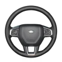 STEERING WHEEL COVER FOR LAND ROVER DISCOVERY SPORT 2015-2017