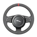STEERING WHEEL COVER FOR JAGUAR E-PACE F-PACE XE XF 2015-2019