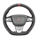 Steering Wheel Cover for Seat Ibiza 6J FR CUPRA Mii FR 2013-2020