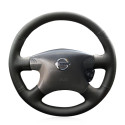 for Nissan Sunny Bluebird Sylphy Sentra 2000-2006 Steering Wheel Cover