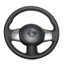 for Nissan Versa Note Cube 2009-2014 Steering Wheel Cover