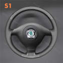 Steering Wheel Cover for Skoda Fabia 1 (6Y) 2004-2005 (3)