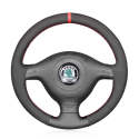 for Skoda Fabia 1 (6Y) 2004-2005 Steering Wheel Cover 