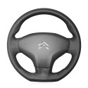 for Citroen C3 2009-2016 C-Elysee 2016-2019 Steering Wheel Cover