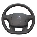 for Citroen C4 2010-2019 Steering Wheel Cover 