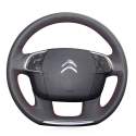 for Citroen C4 DS 4 DS4 2010-2019 Steering Wheel Cover
