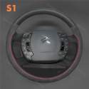 for Citroen C5 2008-2016 Steering Wheel Cover (1)