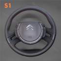 for Citroen Grand C4 Picasso 2006-2013 Steering Wheel Cover (1)