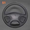 for Citroen Xsara 1997-2003 Xsara Picasso 2000-2003 Steering Wheel Cover (2)