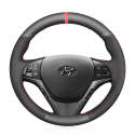 For Hyundai Genesis Coupe 2010-2016 Steering Wheel Wrap Mewant