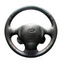 For Hyundai Santa Fe 2000-2006 Steering Wheel Cover Kits Mewant