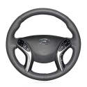 MEWANT DIY Steering Wheel Cover for Hyundai Elantra Elantra GT Elantra Coupe 2011-2017