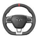 MEWANT Steering Wheel Cover Wrap for Hyundai Sonata 2015-2019