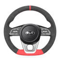 Custom Steering Wheel Cover Wrap for Kia Sportage 4 Ceed Cee'd 3 Proceed Pro Ceed Optima 5 GT-Line 2018-2022