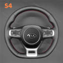 Steering Wheel Cover for Kia Sportage K5 GT GT-Line 2021-2023 (1)