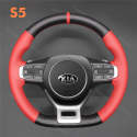 Steering Wheel Cover for Kia Sportage K5 GT GT-Line 2021-2023 (4)