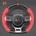 Steering Wheel Cover for Kia Sportage K5 GT GT-Line 2021-2023 (5)