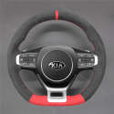 Steering Wheel Cover for Kia Sportage K5 GT GT-Line 2021-2023