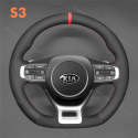 Steering Wheel Cover for Kia Sportage K5 GT GT-Line 2021-2023 (2)