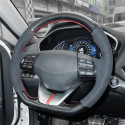 Custom Stitching Steering Wheel Cover for Hyundai Ioniq Elantra (Sport|SR Turbo) 2018-2020
