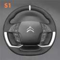 Steering Wheel Cover for Citroen Grand C4 Picasso SpaceTourer 2013-2018 (1)