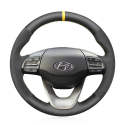 Custom Steering Wheel Wrap for Hyundai Kona 2017 2018 2019 2020