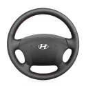 For Hyundai Sonata Entourage Azera Grandeur 2006-2011 Steering Wheel Cover Kit