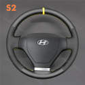 DIY Steering Wheel Cover Kit for Hyundai Tiburon Coupe 2002-2007