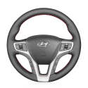 MEWANT Car Steering Wheel Cover for Hyundai i40 2011 2012 2013 2014 2015 2016 2017 2018 2019 2020