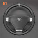 Steering Wheel Cover for Hyundai Tiburon 2007-2008 Coupe S-Coupe (2)