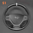 Steering Wheel Cover for Hyundai i10 i20(1)