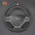 Steering Wheel Cover for Hyundai i10 i20 (2)