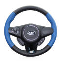 MEWANT Custom Steering Wheel Cover for Kia Carens 3 9Rondo 3 2013-2017