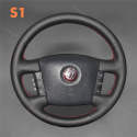 MEWANT Wholesale Steering Wheel Cover for Kia Borrego 2008 2009