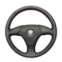 For BMW E36 E46 E39 E31 1995-1999 MEWANT Customized Hand Stitching Steering Wheel Covers