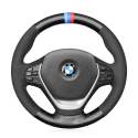 For BMW F30 320i 328i 320d F20 2013-2020 Best Quality Custom Cover Steering Wheel Factory 