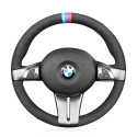 For BMW Z4 E85 (Roadster) E86 (Coupe) 2005-2008 High Quality Automotive Hand Sewing DIY Steering Wheel Covers 