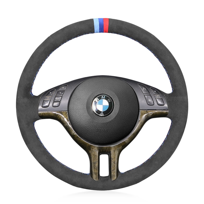 ANOINT Auto Ring Lenkrad Trim Kreis Aufkleber Fit for BMW M3 M5 E36 E46 E60  E90 E92 X1 F48 X3 x5 X6 Auto Aufkleber Styling Dekoration Lenkradhüllen  (Size : Red) : 