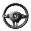 For BMW Z4 E85 E86 2006-2008 Hand Sewing Custom Leather Steering Cover Wrap 
