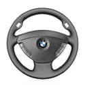 For BMW BMW E65 E66 2006-2008 Custom Steering Wheel Cover DIY 