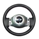 For BMW Mini R50 R52 R53 2001-2006 Car Interior Accessories Hand Stitching Steering Wheel Cover 
