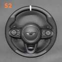 Custom Steering Wheel Cover Kits for Mini JCW 2017-2020 (1)