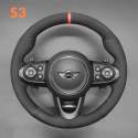 Custom Steering Wheel Cover Kits for Mini JCW 2017-2020 (3)