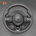 Custom Steering Wheel Cover Kits for Mini JCW 2017-2020 (2)