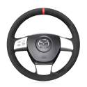 For Mazda 8 2011-2015 Hand Sewing Steering Wheel Cover Kits