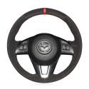 Car Steering Wheel Cover For Mazda 3 Axela 6 Atenza 2 CX-3 CX3 CX-5 CX5 2013 -2017